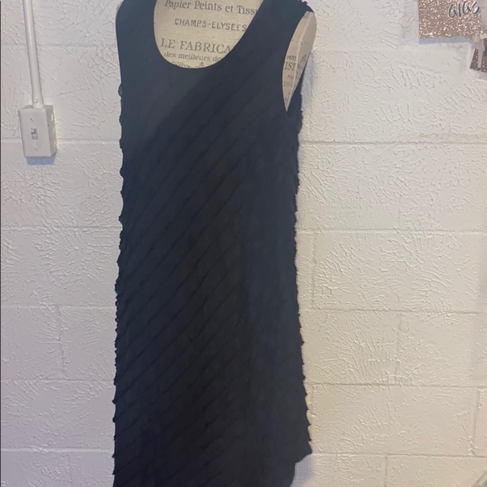 CJ Banks black dress
